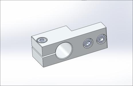 AL Knuckle/Rod Adaptor, for 3/4 Rod