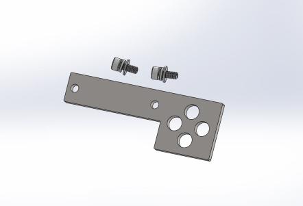 Cognex In-Sight 2000 Mount Bracket